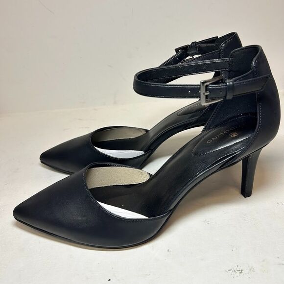 Bandolino Womens 10 M Black Ginata Pointed Toe Stiletto Pump Heels NIB HY5 - Picture 2 of 4